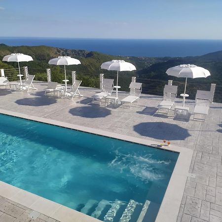 Tenuta Vallina - Golfo Di Policastro Tortorella Buitenkant foto