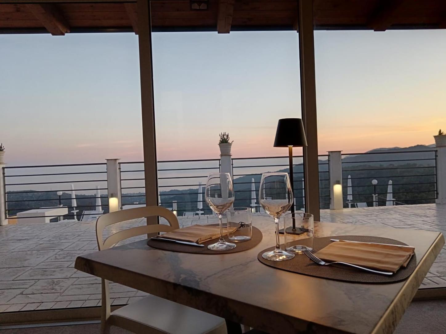 Tenuta Vallina - Golfo Di Policastro Tortorella Buitenkant foto